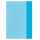 HLZ Heftumschlag A4 transparent blau