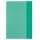 HLZ Heftumschlag A4 transparent grün