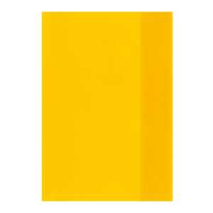 HLZ Heftumschlag A5 transparent gelb