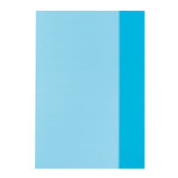 Herlitz Hefthülle A5 transparent blau