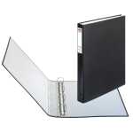 Ringbuch maX.file protect 4R A4 sw PP-Folienbezug...