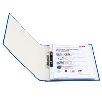 Herlitz Ringbuch maX.file protect 2R A4 bl PP-Folienbezug...