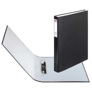 Ringbuch maX.file protect 2R A4 sw PP-Folienbezug Kombi-Mechanik 25mm