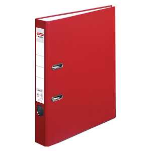 Herlitz Ordner maX.file protect A4 5cm rt PP-FolienbezugWechselfenster