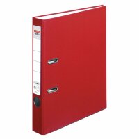 Herlitz Ordner maX.file protect A4 5cm rt PP-Folienbezug...