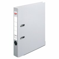 Herlitz Ordner maX.file protect A4 5cm gr PP-Folienbezug...