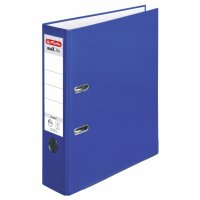 Herlitz Ordner maX.file protect A4 8cm bl PP-Folienbezug...