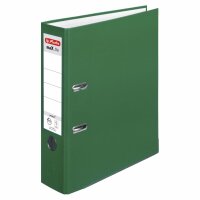 Herlitz Ordner maX.file protect A4 8cm gn PP-Folienbezug...