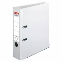 Herlitz Ordner maX.file protect A4 8cm ws PP-Folienbezug...