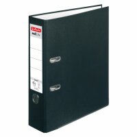 Herlitz Ordner maX.file protect A4 8cm sw PP-Folienbezug...