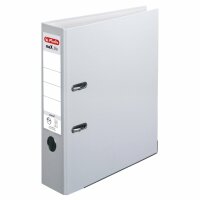 Herlitz Ordner maX.file protect A4 8cm gr PP-Folienbezug...