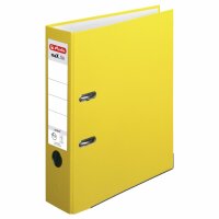 Herlitz Ordner maX.file protect A4 8cm ge PP-Folienbezug...