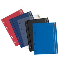 Herlitz Utensilienhülle PVC 21,0x15,5cm f.sort mit...