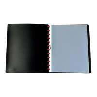 Herlitz Präsentationsmappe A4 EasyFix sw 20...