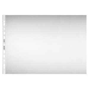 Prospekthülle A3quer genarbt, PP, 0,080 mm, transparent