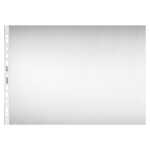 Prospekthülle A3quer genarbt, PP, 0,080 mm, transparent