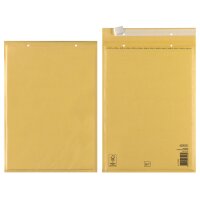 Herlitz Luftpolstertasche G/7 23x33cm br FSC Mix Papier...