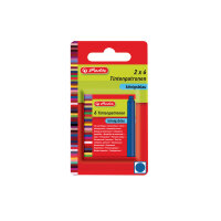 Herlitz Tintenpatrone Standard blau 2x6St passend...