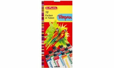 Herlitz Temperafarbe 10 Tuben