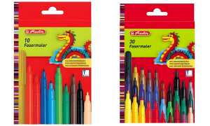 Herlitz Fasermaler 10er 4008118649131