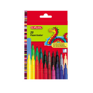 Herlitz Fasermaler 20er 4008118649230