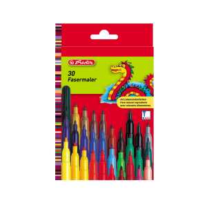 Herlitz Fasermaler 30er 4008118649315