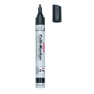 Herlitz Colli Marker 1-4 mm schwarz