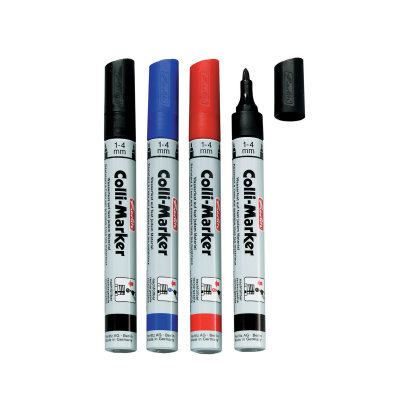 Herlitz Colli Marker 1-4 mm sortiert 5 Stück