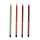 Herlitz Bleistifte Holz lack H HB B 2B FSC Mine bruchsicher 4erBlister
