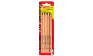 Herlitz Bleistifte Skizzo n. HB 4 St. FSC Mine bruchsicher 4er Blister