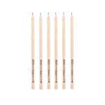 Herlitz Bleistifte Holz natur HB FSC Mine bruchsicher...