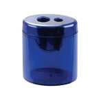 Herlitz Doppeldosenanspitzer mit Spanfang