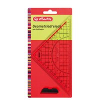 Herlitz Geometrie-Dreieck groß mit Griff