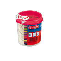 Herlitz Bindfaden 120m 31/15kg im Spender mit Abschneider...