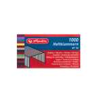 Herlitz Heftklammer No.10 verzinkt 2x1.000 Hängeware...