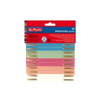 Herlitz Heftstreifen Karton 3,4x15cm f.sort...