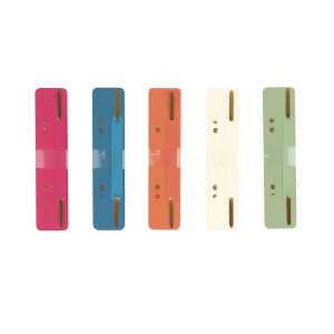 Heftstreifen Karton 3,4x15cm f.sort Kartondeckleiste 150St Faltsch.