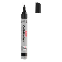 Herlitz Permanentmarker rund 1-4mm schwarz...