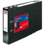 Ordner maX.file prot. A4 8cm sw 5St PP-Folienbezug...