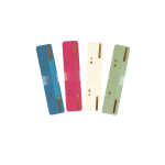 Heftstreifen Karton 3,4x15cm f.sort Kartondeckleiste 25St...