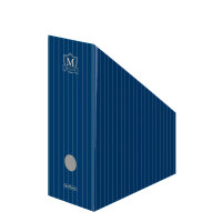 Herlitz Stehsammler A4/C4 Wellpappe Montana blau...