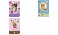 Herlitz Malblock A4 Pretty Pets FSC 75 Blatt 3 Motive...