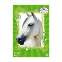 Herlitz Malblock A4 Pretty Pets FSC 75 Blatt 3 Motive...