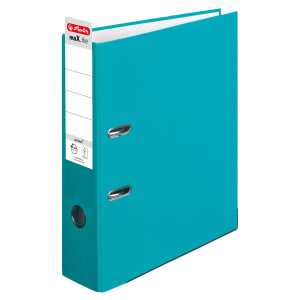 Herlitz Ordner maX.file protect A4 8cm tk PP-FolienbezugWechselfenster