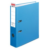 Herlitz Ordner maX.file protect A4 8cm aq PP-Folienbezug...