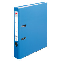 Herlitz Ordner maX.file protect A4 5cm aq PP-Folienbezug...