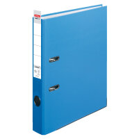 Herlitz Ordner maX.file protect A4 5cm aq PP-Folienbezug...