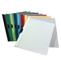 Herlitz Klemmhefter A4 Kunststoff ws 30 Bla Vorderdeckel...