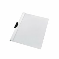 Herlitz Klemmhefter A4 Kunststoff ws 60 Bla Vorderdeckel...