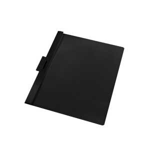 Klemmhefter 60 Blatt schwarz, PVC